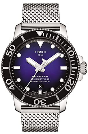 Tissot Tissot Seastar 1000 Powermatic 80 T120.407.11.041.02 Automatic Mens Watch
