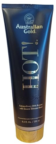 Australian Gold Hot! Black Intensifier Anti-Aging with Self-Tanners 250ml