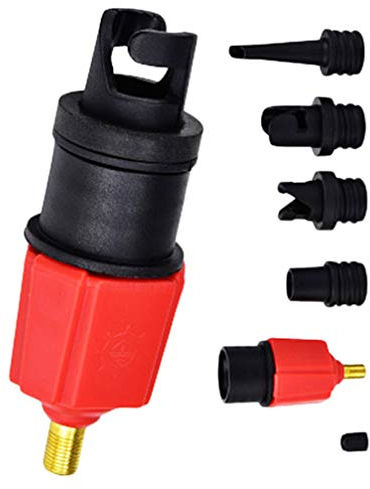 BESPORTBLE Aufblasbare SUP Pumpe Adapter Herkömmlichen Luftpumpe Luft Ventil Adapter Luft Ventil Konverter Speichen Platte Befestigung