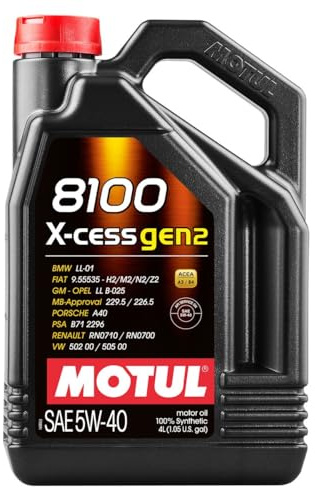 Motul MOTUL Motoröl 5W-40 4 L Auto