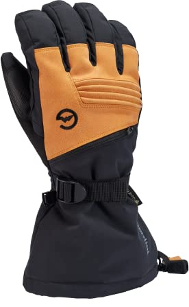Gordini Men's Standard Gore-Tex Storm Glove, Black Tan, Medium
