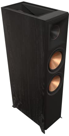 Klipsch Reference Premiere RP-8060FA II Standlautsprecher, Ebenholz Schwarz