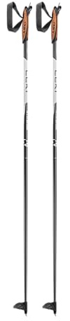 LEKI Bastone da Sci Unisex per Adulti, Multicolore, 125