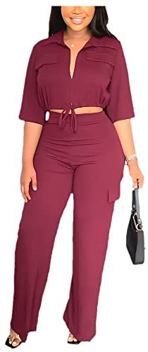 Freizeitjacke, Arbeitsanzug, gerade Hose, zweiteiliger Pendleranzug, rot, X-Large