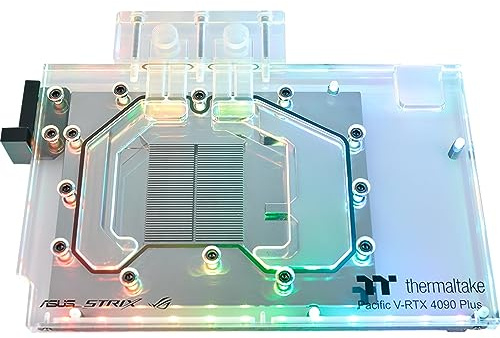 Pacific V-RTX 4090 Water Block | Wasserkühlung für die ASUS ROG & TUF RTX 4090 GPU