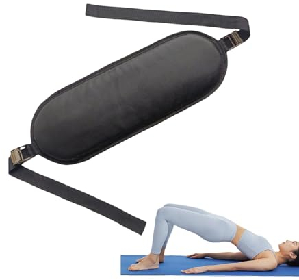 Cintura per esercizi in vita, cintura per ponte 'anca | Allenamento per i glutei per l'allenamento a casa – Cintura per manubri e spinta dei fianchi, per l'allenamento a casa, regolabile e