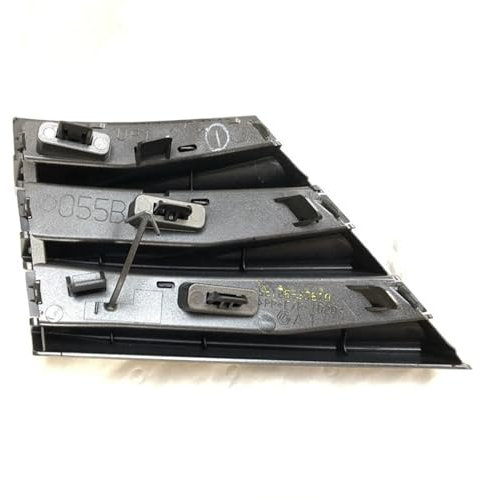 QXWRLD Auto-Frontstoßstange, Anhänger-Abdeckung, Kühlergrill, Abschleppöse, Hakenkappe, for Lexus, ES250 ES350 ES300 2016–2018 Stoßstangen-Abschleppösenabdeckung