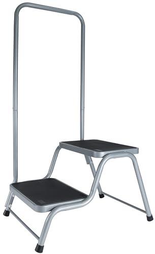 Caravan Trittstufe aus Stahl 150kg belastbar Anti-Rutsch-Trittfläche Tritt