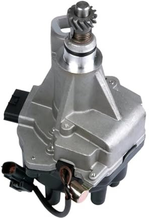 HXPKKX KANGYEBAIHUODIAN Zündverteiler W/Kappe und Rotor 22100-1W601 22100-1W600 Fit for Nissan Pathfinder Frontier Xterra Quest Villager