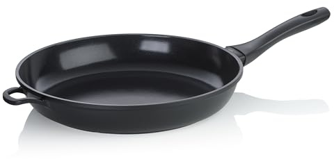 kela Bratpfanne 32 cm ATURA, Pfanne Induktion, Aluguss keramisch beschichtet, Bakelit-Griff, PFAS frei