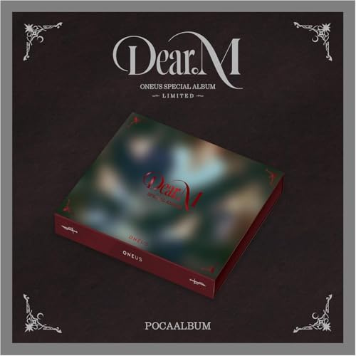 GENERIC [WITH AUTOGRAPH PHOTO] ONEUS Dear.M Special Album POCA Version