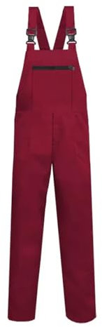 HKYBCF Salopette de Travail for Homme, Grande Taille, M-5XL, Combinaison de Protection, Combinaison à Bretelles, Uniformes, Salopette sans Manches(Orange,XXXL)