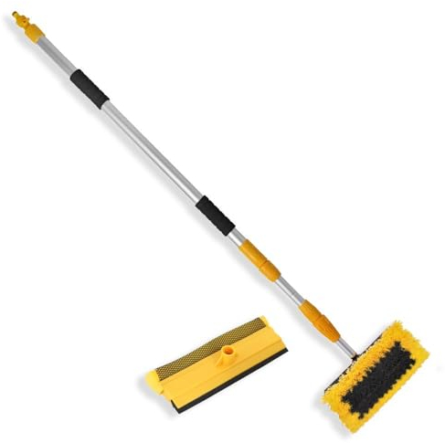 OSE Balai Brosse de Lavage télescopique Voiture 3m Multifonctions