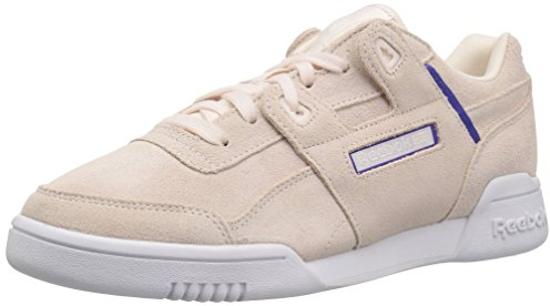 Reebok Damen Workout Low Crosstrainer, Pink (Dezentes Pop-blassrosa/bunt), 41 EU