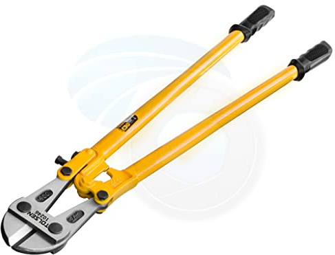 TOLSEN Bolt Cutters Heavy Duty, Bolt Cutter for Padlocks, Lock Cutter Heavy Duty Chain, Rods, Rivets, Locks and Wire Cutter - Ergonomic Non-Slip Handle Bolt Cutter (36)