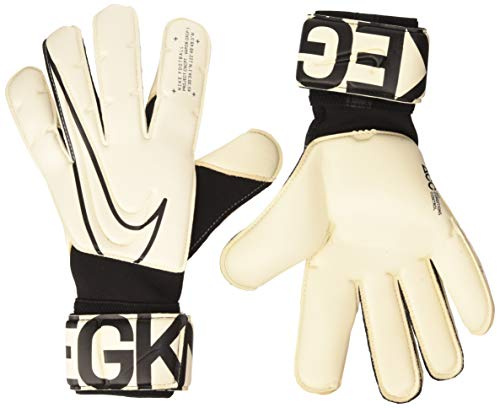 Nike Herren Handschuhe Herren Goalkeeper Vapor Grip3 FA19, White/Black, s, GS3884-100