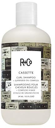 R+Co Cassette Curl Shampoo Plus Superseed Oil Complex For Unisex 8.5 oz Shampoo