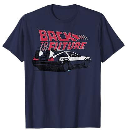 Zurück in die Zukunft DeLorean Graphic T-Shirt