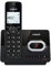 VTech CS2050 Schnurloses Telefon mit Anrufbeantworter, ECO+ Modus,Senioren Telefon Festnetz Schnurlos Festnetztelefon,Anrufsperre, Freisprechfunktion, große Tasten, 1-Zeilen Display, Schwarz