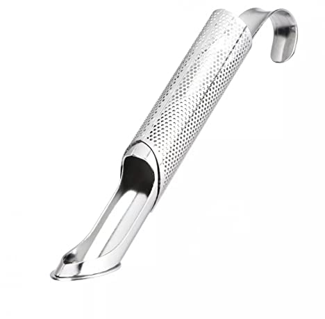 WSLWJH Tea Infuser 304 Stainless Steel Tea Stick Infuser Loose Leaf Tea Bag Filter Tea Stick Pipe Strainer