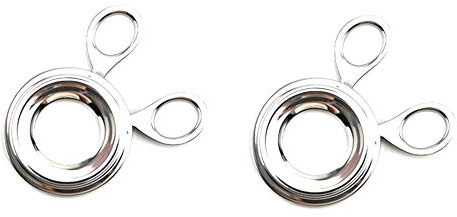Bumdenuu 2 Pieces Steel Egg Cutter, Egg Cutter, Strippers, Poached Egg Shell, Tools