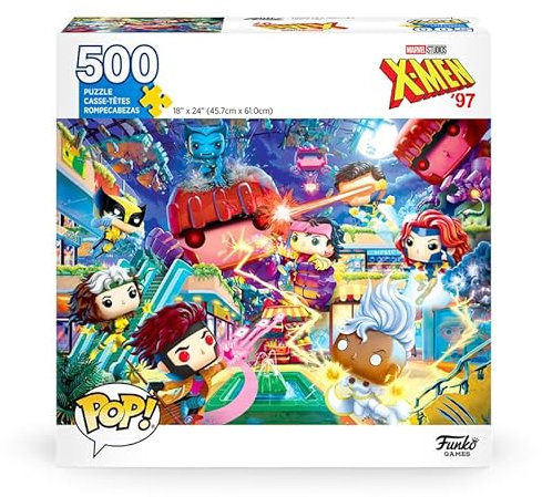 Funko Pop! Jigsaw Puzzle: Marvel - X-Men '97 (500 Pieces)