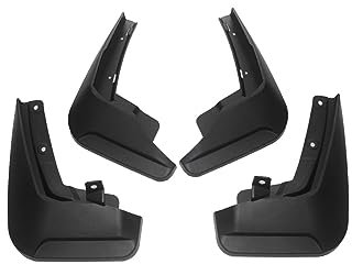 SaVgu Parafango, for Audi E-Tron Paraspruzzi Anteriori e Posteriori Personalizzati modellati Paraspruzzi Paraspruzzi Kit 4 Pezzi Accessori Auto