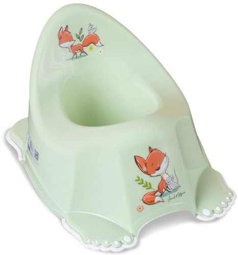 Babykajo Kinder Töpfchen mit TÜV Rheinland zertifiziert! Baby Töpfchen mit Anti-Rutsch Beschichtung - Potty mit Griff zum einfachen Ausleeren! Perfekt für das Töpfchentraining!