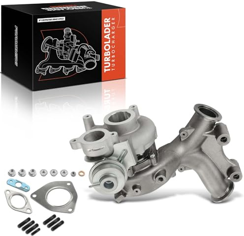 Frankberg Turbolader Abgasturbolader mit Dichtungen Diesel Kompatibel mit Q3 8UB 8UG 2.0L 2011-2018 A.l.h.a.m.b.r.a 710 711 1.4L-2.0L 2015-2021 Altea XL 5P5 5P8 2.0L 2007-2013 Replace# 1441100Q1K