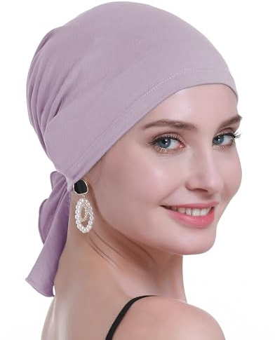 osvyo - Foulard in bambù per donne affette da alopecia e per pazienti oncologici, in confezione sigillata, Taglia unica
