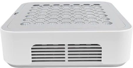 Colector de Polvo de Uñas, Extractor de Polvo Potente sin Escobillas de 4500RPM, Ventilador de Ventilación, Aspirador de Uñas de Alta Potencia, Limpiador de Polvo de Uñas (2)