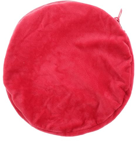 Healeved Bouillotte En Flanelle RéUtilisable - Housse Douce Et Confortable - Protection Thermique Pour Bouillotte Ronde - Accessoire IdéAl Pour Maison