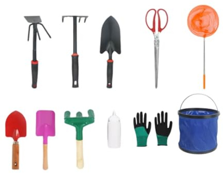 TTETTZ Giocattoli da Spiaggia per Bambini, Kit di Raccolta Conchiglie e Sabbia