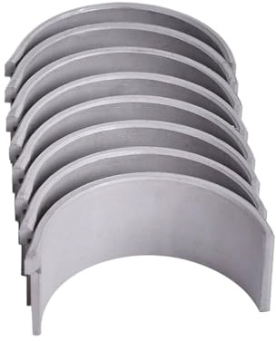30mm 8pcs Motorcycle Conrod Bearing Set STD +25 +50 +75 +100 Compatible With ZXR400 1990-1999 ZZR400 1993-2006 ZZR600 1993-2008(Standard size)