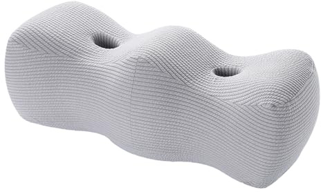 Coussin Contour sous Le Genou, Coussin Surélevé pour Les Jambes, Soutien des Jambes Et des Genoux, Dos Apaisant, Genoux Et Hanches