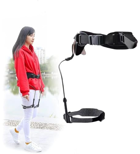 CASOME Exoesqueleto de Ayuda para Caminar para Personas Mayores: Entrenador de rehabilitación de piernas Bionic Body Power Ajustable, Dispositivo de Asistencia de Fuerza de 3 Niveles