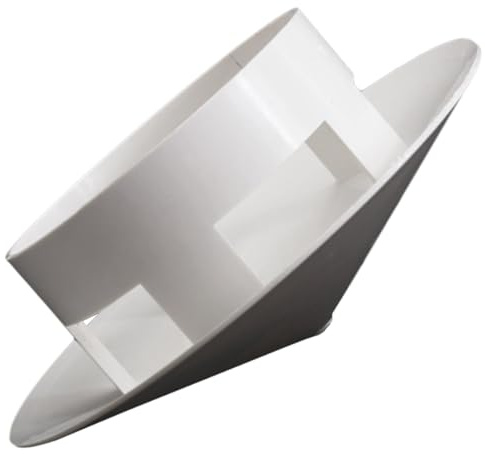 Gatuida Tappo Di Ventilazione Antipioggia Per Tetto Copertura Protettiva in Pvc Resistente Protezione Per Imbuto Tappi Di Sfiato Per Tetto Forma Di Fungo Accessori Duraturi