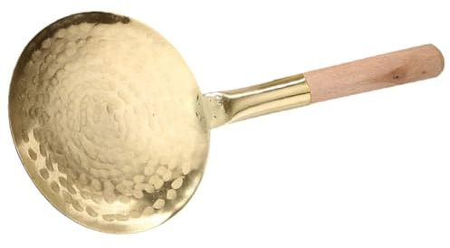 Hemobllo Mestolo per Cucina Cucchiaio per Tofu e Riso Pratico Utensile per Servire Alimenti Manico in Antiruggine e Durevole