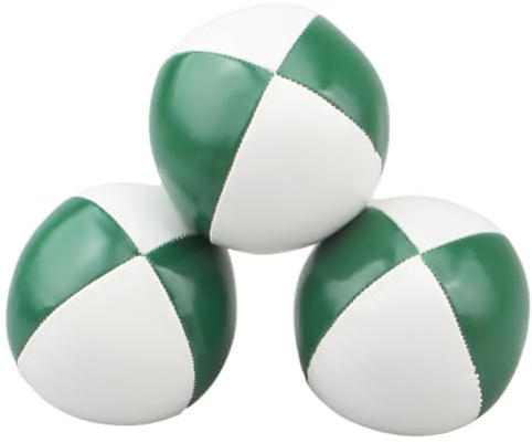 Flaroey PU-handboll, elastiskt mjukt gummi, premium magisk jongleringsboll, akrobatik tillbehör, handboll, E