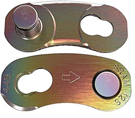 Sram Kettenverschlussgl.Eagle Btl./50St. Kettenverschlussgl Schwarz One Size
