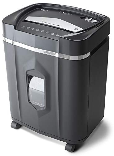 Aurora AU1640XA Anti-Jam 16 Sheet Crosscut Paper/CD and Credit Card/ 5 Gal Pullout Basket Shredder, 30 Minutes Continuous Run Time