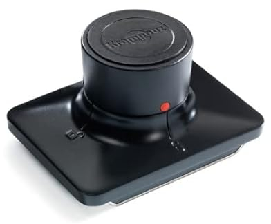 KRAMPOUZ - Tampone per l’asciugatura CLEAN+ da crepiera - Ideale per il condizionamento, l’ungitura e la pulizia delle piastre in ghisa - Tampone ricaricabile per macchina da crêpe - Rif. ATE1