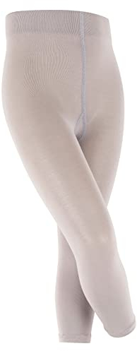 FALKE Unisex Kinder Cotton Touch Leggings atmungsaktive nachhaltige Baumwolle elegant fein glatt druckfreier Komfortbund rutschfrei strapazierfähig 1 Stück