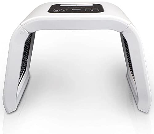 7 Colors LED Photon Light Therapy Skin Care Machine - FEITA PDT Lamp Beauty Treatment Device Tighten Facial Acne Remover Anti-wrinkle Spa