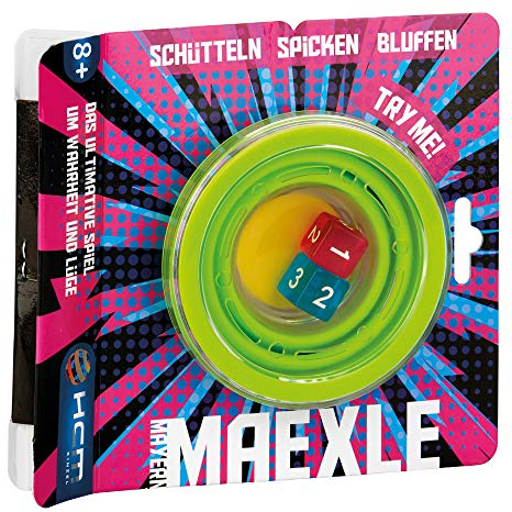 HCM Kinzel Maexle - Der Spieleklassiker Würfelspiel