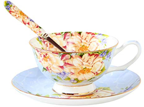 Tazza Di Caffè Regalo Set Di Tazze Da Caffè European Bone China Set Da Tè Pomeridiano In Stile Inglese Tazza Da Caffè Piattino Tazza Da Caffè In Stile Europeo Bone China