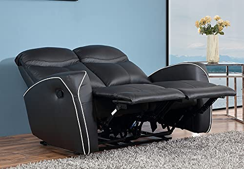 Mapo Möbel Ledersofa Kinosofa Relaxcouch Fernsehsofa 3624-2-SNW