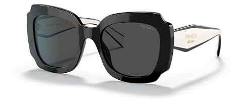 Prada 0PR 16YS 52 09Q5S0 Sonnenbrille, Unisex, Erwachsene, mehrfarbig, Einheitsgröße