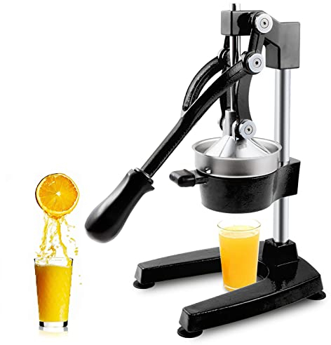 Spremiagrumi Professionale Spremiagrumi Manuale Spremiagrumi Manuale Spremiagrumi Spremiagrumi per Limone Lime Melograno Ghisa Acciaio Inossidabile