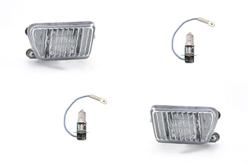 Johns, Nebelscheinwerfer passend für VW Golf Jetta II GL-G60 8/89-10/91 Set li re m. H3